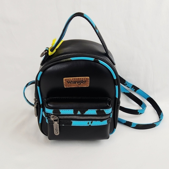 Wrangler Black and Blue Mini Backpack main image 8